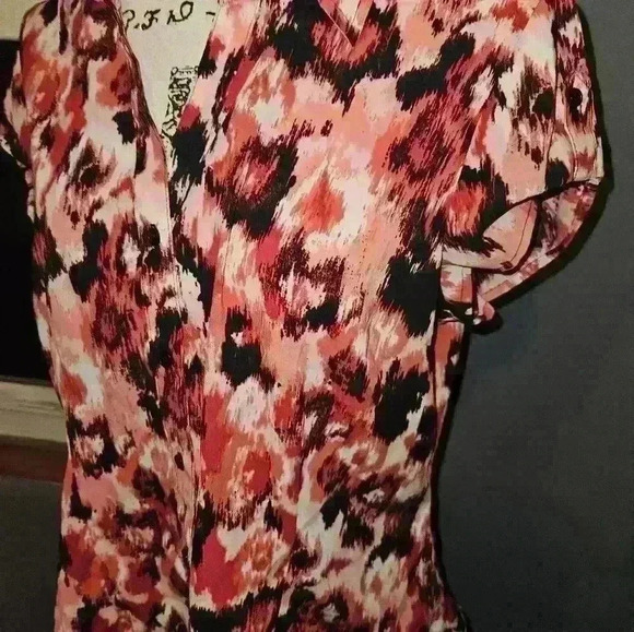 Fred David Petite Womans Blouse Size Xl - Picture 3 of 10
